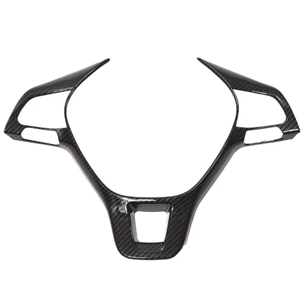 Для Volkswagen VW Tiguan MK2 Golf 7 Polo T-Cross T-Roc Jetta 2017-2019 Отделка панели рулевого колеса автомобиля Крышка кнопки Рамка Декор