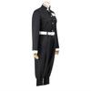 Аниме Demon Slayers Kimetsu no Yaiba Косплей Костюм Топ Куртка Брюки Черная команда Унисекс Униформа Комплект Хэллоуин Рождественская одежда