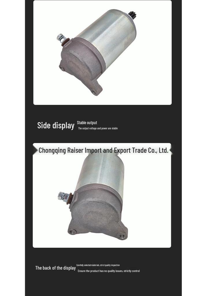 Starter Motor for Beach Buggy, UTV, ATV, Bombardier 650