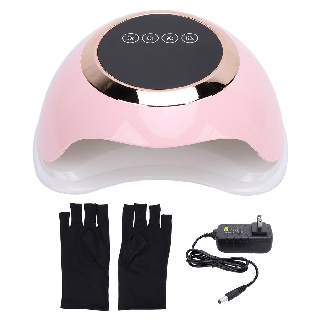 УФ-светодиодная лампа для ногтей с интеллектуальным датчиком, лампа для сушки лака, большая мощная сушилка для ногтей с 30 ламповыми чипами f