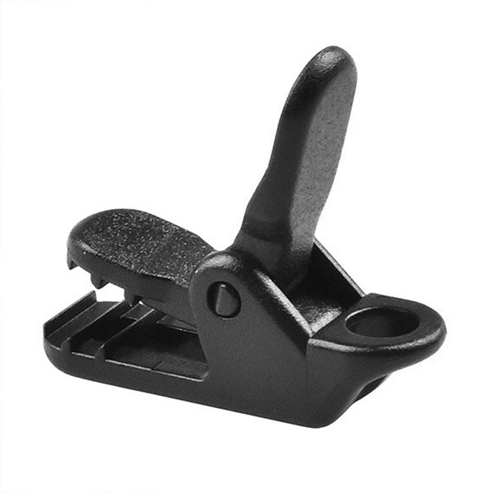 T0 # 10 шт., зажимы для брезента для кемпинговой палатки с карабином для навесов для навесов (Сильв