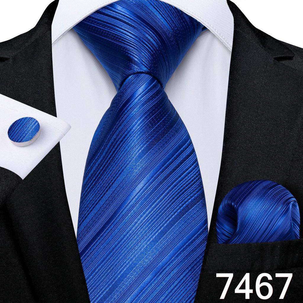 Dibangu Мужской галстук, карманный квадратный набор запонок для свадебной деловой вечеринки