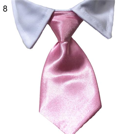 Удобный Галстук Для Собак. Удобный Милый Мультфильм Кошек Собак Луком.