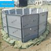 Modular Emergency Flood Barrier