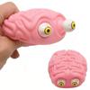 Антистресс Flippy Brain Squishy Eye Popping Squeeze Игрушка-непоседа Классные вещи Дети СДВГ Аутизм Игрушка для облегчения тревоги Хэллоуин