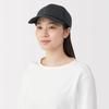 MUJI Кепка Унисекс Взрослые DBB09A5A Черный 55-59см