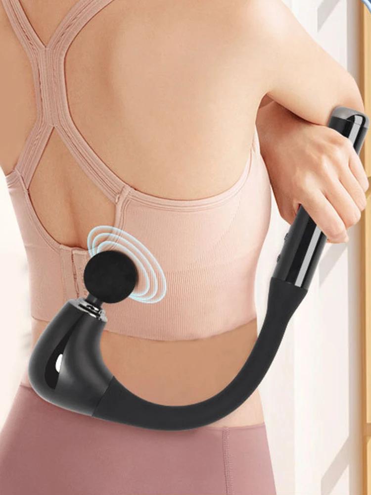 Electric Massage Gun for Muscle Relaxation Deep Tissue Trigger Point Therapy Fitness Fascia Gun Body Recovery