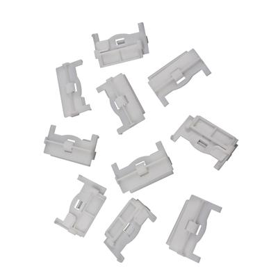 ECF5040 10 штук Зажим-крышка молдинга крыши 7703077428 для Renault Megane Kangoo Fiat Doblo