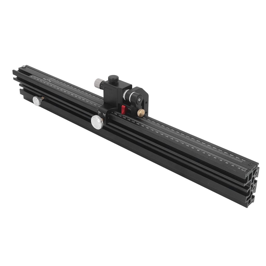 Удлинитель упора из алюминиевого сплава для деревообрабатывающего стола, система угловых упоров