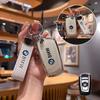 Автомобильная наклейка Горячая 2025 Новый TPU Чехол-оболочка для ключа автомобиля Брелок Для BMW F30 F31 F32 F34 F20 F21 F07 F10 1 3 5 7 Серии X1 X3 G01 X4 G0