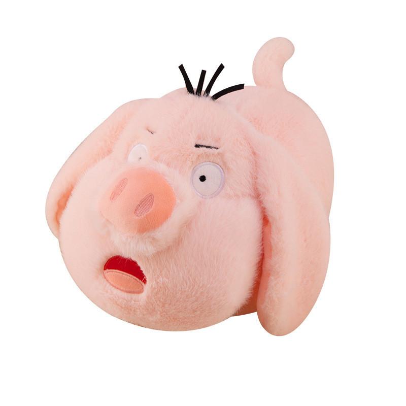 True Person Taiyi Flying Pig Stuffed Animal Short Plush Material For Gift Kids