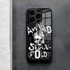 Чехол для телефона A-Avenged Sevenfold для iPhone 17 Air 16 E Pro Max 15 14 13 Mini 12 Pro 11 Max Plus Черная стеклянная крышка