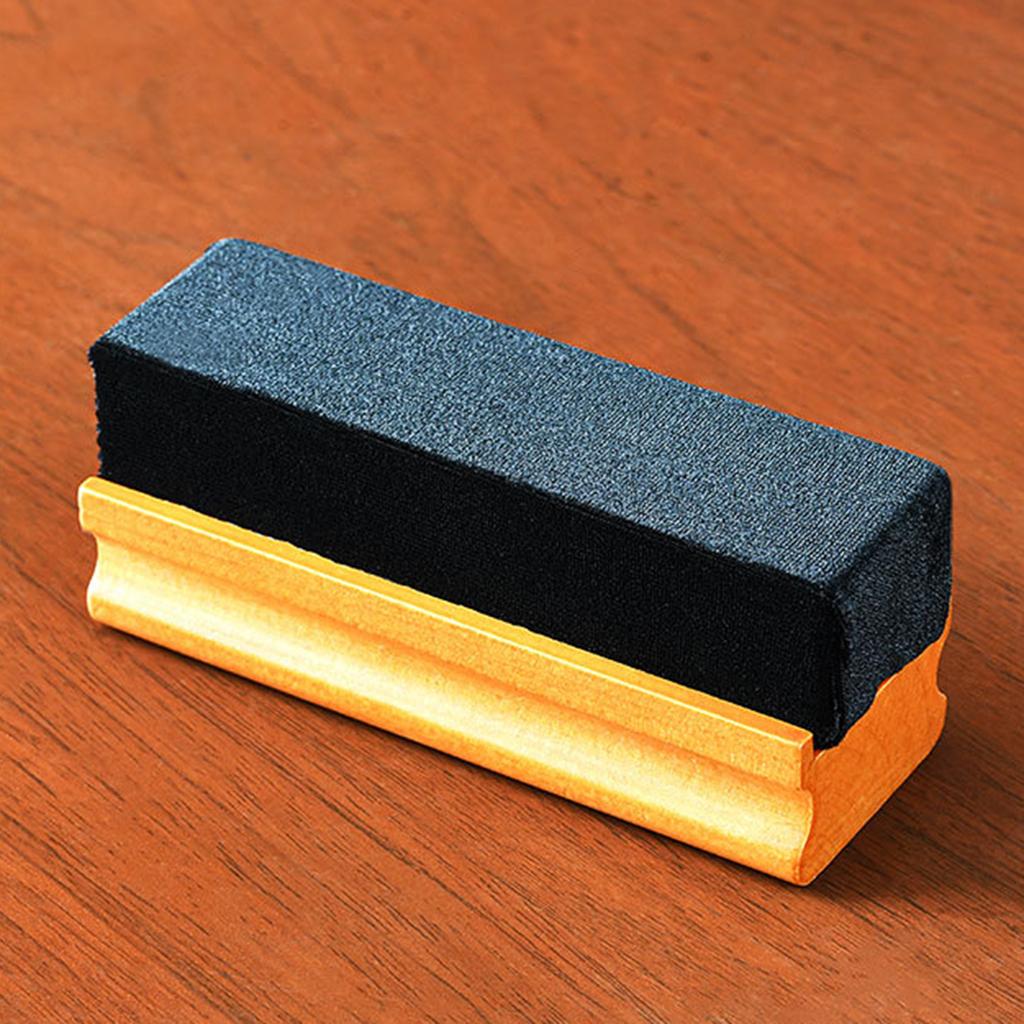 Small Anti-static Record Dust Remover for LP Vinyl Record Safe Cleaning Velvet Brush Cleaning Tool Safe Cleaning