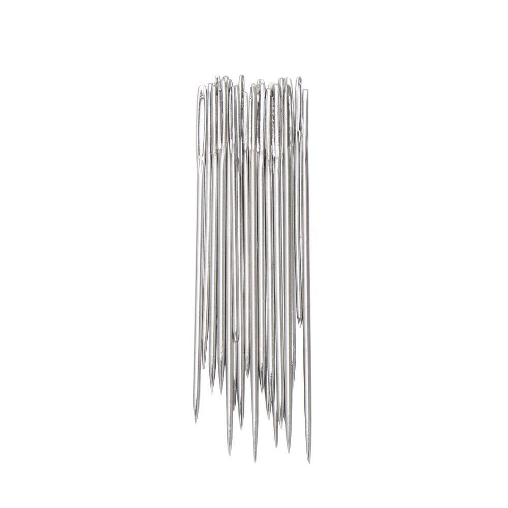 Tools Cross Stitch Embroidery Sew Pins Kit Large Eye Needles Hand Sewing Needle Mending Craft