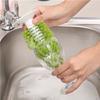 Tool Strong Suction Cup Mugs Cleaner Lazy Use Cleaning Brush Sink Suction Cup Brush Cup Scrubber