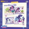 KAYOU Genuine My Little Pony Card 3D Photo Frame Stand Adventure Edition Badge Color Paper Anime Collectible Cards Toys Gifts
