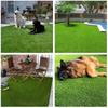 Рулон искусственной травы - Пластиковый газон с реалистичными травинками, для внутреннего/наружного использования - Преобразите свой двор в пышный сад, Искусственная трава уличная