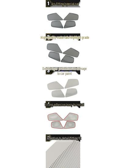 A4 (09-16) Накладка на динамик двери Панель из нержавеющей стали Модификационные аксессуары