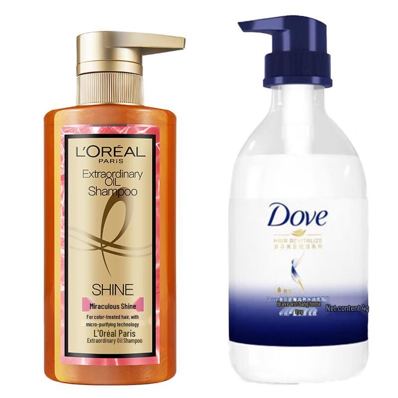 DOVE & Набор для ухода за волосами и телом L'Oreal