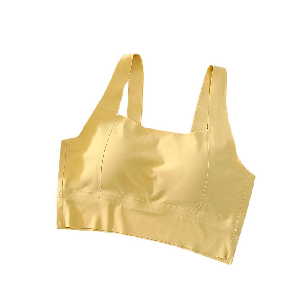 Бесшовный спортивный бюстгальтер-бандаж пуш-ап с защитой от ударов для женщин