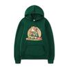 Autumn Cat Sushi Print Printed Men's Hoodie Brand Hoody Y2K Clothes Vintage Fashion Casual Unisex Long Sleeve Pullovers