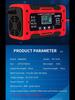 12 В интеллектуальное импульсное зарядное устройство для ремонта аккумуляторов мотоциклов, яхт и автомобилей