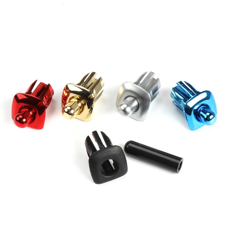Car Door Latch Pin Security Door Lock Button Pin Screw Knob Cap Cover for BMW 5 7 Series F10 F18 F02 Auto Interior Accessories
