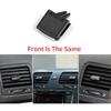Для VW Jetta A5 MK5 Golf 5 GTI R32 Rabbit Sagitar 2006-2011 Новый 1 шт. Автомобильный Передний Дашборд Вентиляционное Отверстие Кондиционера Клипса Регулировки