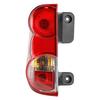 Левая задняя фара, линза заднего фонаря с лампочкой(s) 12815326 Для Nissan NV200 2013-2018