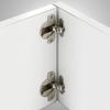 Accessories Hidden Ultra-short arm Container Hinges Wardrobe Inner Hinges Hardware Desk Cabinet