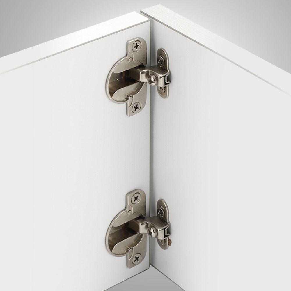 Accessories Hidden Ultra-short arm Container Hinges Wardrobe Inner Hinges Hardware Desk Cabinet