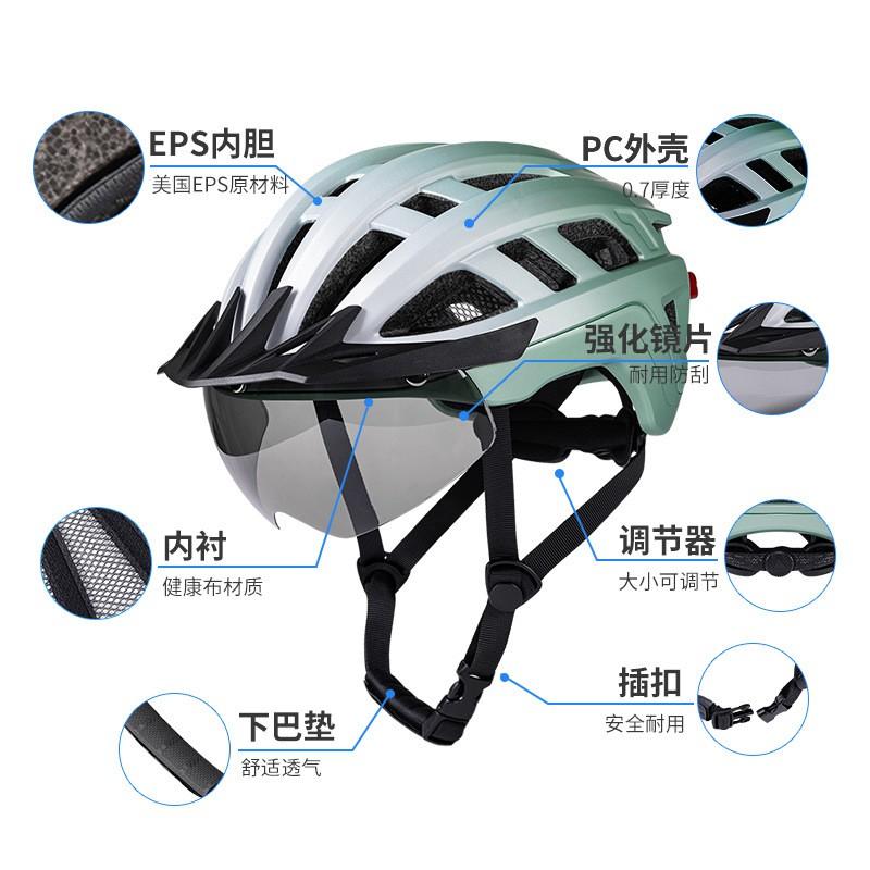 Ultra-Lightweight Cycling Helmet Road Bike Mountain CE Certified Integrated Molded PC EPS Ventilated All-Season Unisex