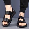 Мужские сандалии, летняя верхняя одежда, нескользящая износостойкая пляжная обувь с мягкой подошвой, сандалии, тапочки