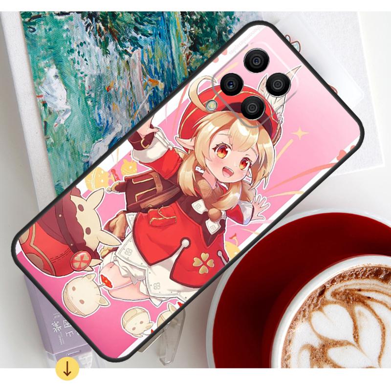 Genshin Impact Klee Case For Samsung Galaxy M13 M16 M11 M21 M31 M20 M23 M54 M14 M34 M52 M32 M12 M36 M56 M15 M55