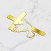 Hollow Peace Pigeon Cake Topper Solid Religious Cross Cake Insert Baptism First Communion Baby Shower Cupcake Toppers Birthday Party Decor
