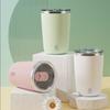 USB перезаряжаемая автоматическая кружка для перемешивания, нержавеющая сталь, кофе, молоко, самоперемешивающаяся кружка, умная бутылка для воды для перемешивания