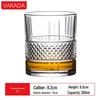 VAKADA Glass Whiskey & Beverage Tumblers