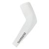 SHIMANO Vertex Sunblock Sleeve 2023 Model White M