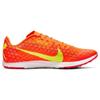 Nike Кроссовки Zoom Rival Waffle 5 Total Orange Volt Unisex ярко-малиново-черные CZ1804-801