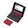 Casio Electronic Compact Model 40 Contents Ex-word Dictionary, XD-C400RD, Red,