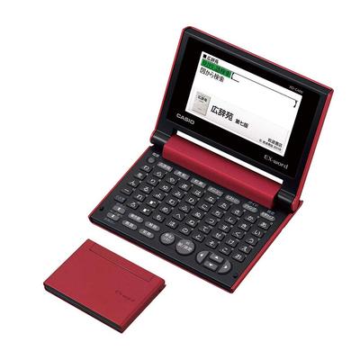 Casio Электронная Компактная Модель 40 Содержание Словарь Ex-word, XD-C400RD, Красный,
