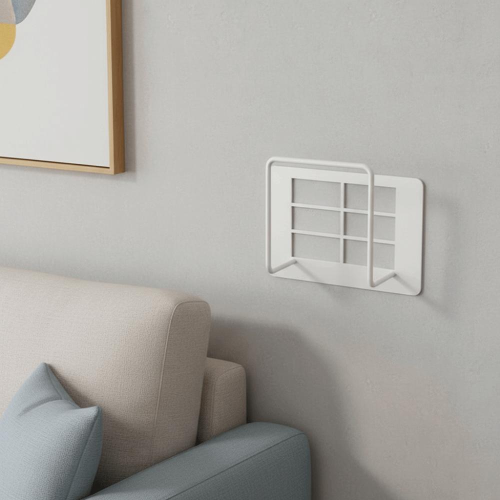 Modem Style Router Shelf Wall Mount Holder Router Storage Box Router Storage Rack  Office