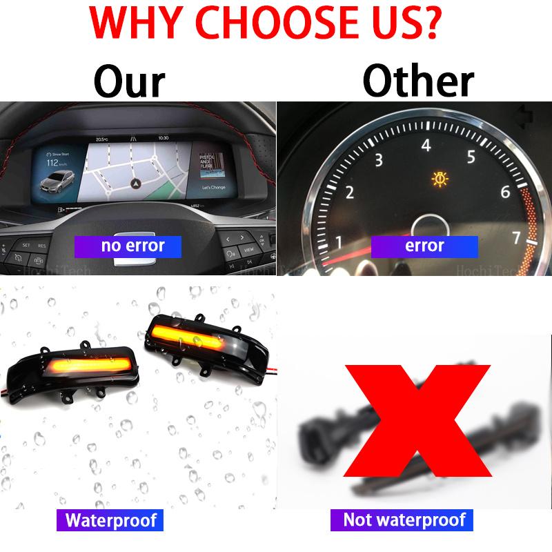 Индикатор бокового зеркала, динамический светодиодный указатель поворота для Toyota RAV4 XA30 Vanguard Previa Estima Alphard AH20 Vellfire Noah