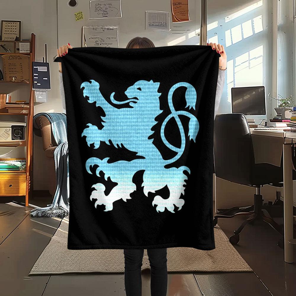 TSV 1860 München Blanket, High quality Comfortable for All Seasons, Home Decor, Warmth and Comfort