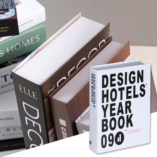 Легкое сопротивление давлению поддельной книги художественное декоративное