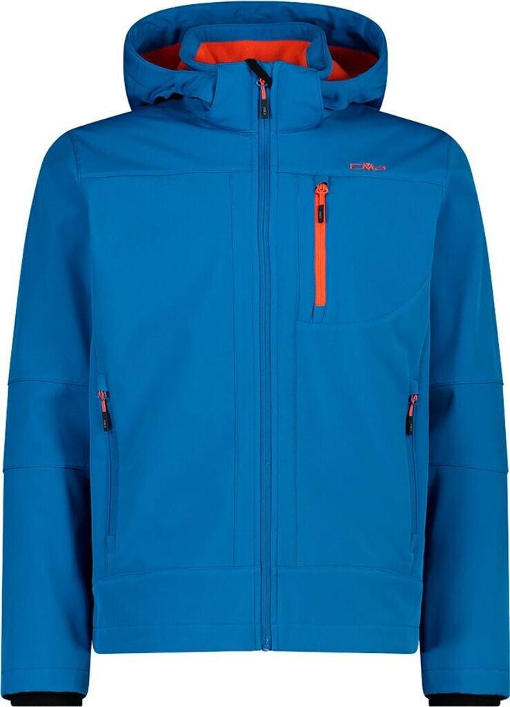 Куртка CMP мужская Softshell Jacket Zip Hood (3A01787N) Softshell Jacket Zip Hood (3a01787n-L988) pacific