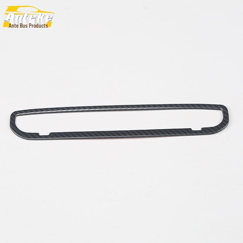 18 Q5L Console Button Ring: Bright Decorative Sticker for Dashboard Button Adjustment