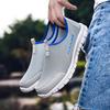 Summer Men Casual Shoes Loafers Breathable Mesh Sneakers Women Quick Dry Couple Shoes Size 46 Sneakers for Men Running Shoes