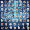 Stickers Genshin Impact Genshin Impact Sticker Pack Stickers Set of 62 Pcs