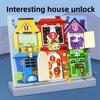 Деревянная развивающая доска для раннего обучения с занятиями по разблокировке для детей дошкольного возраста